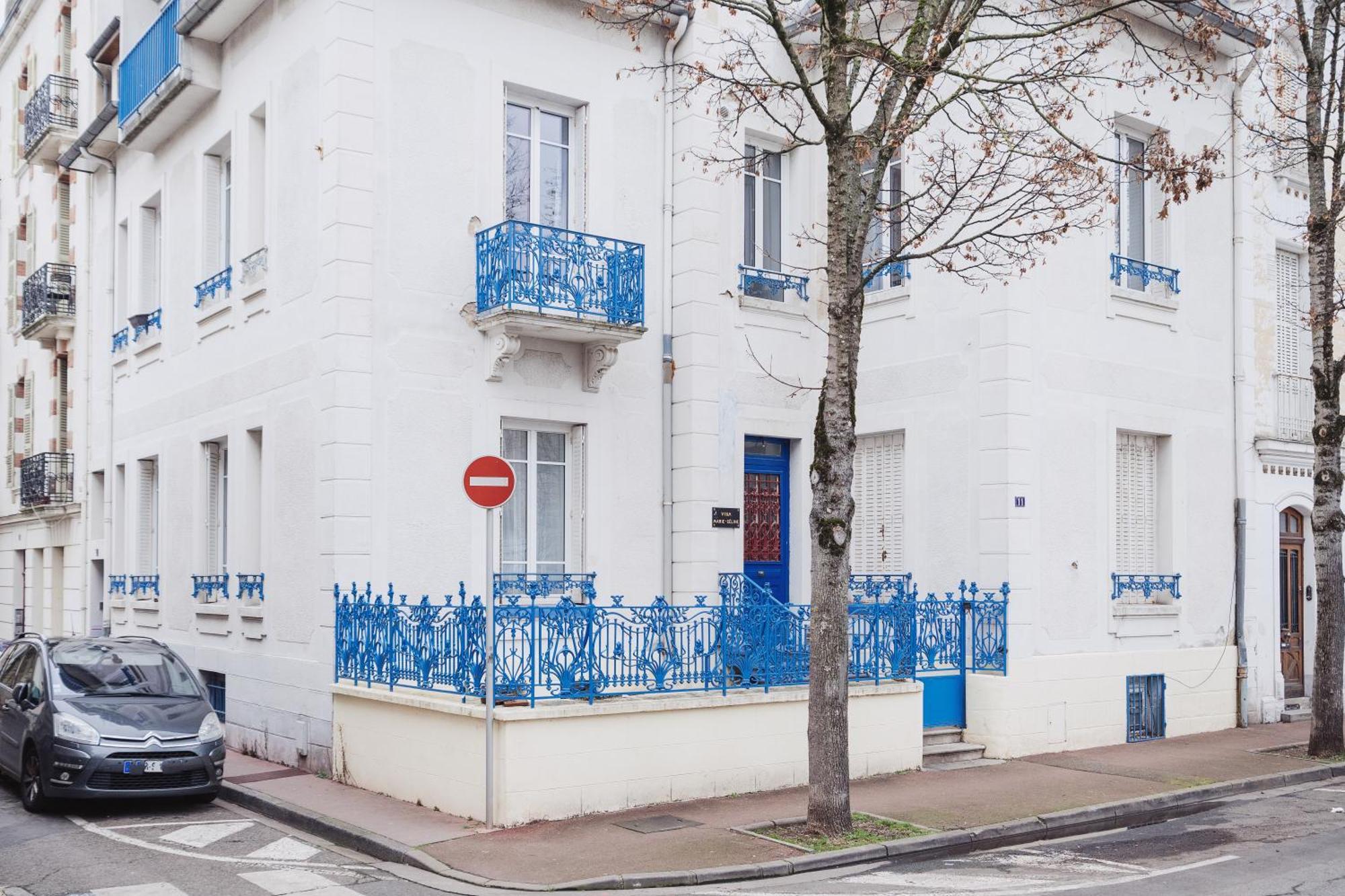 Studio Vichy Patrimoine Mondial Villa Marie Celine Экстерьер фото