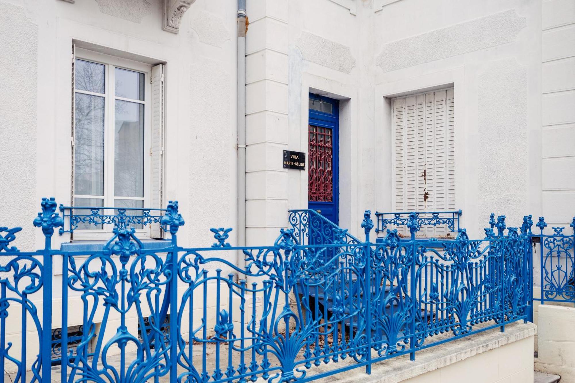 Studio Vichy Patrimoine Mondial Villa Marie Celine Экстерьер фото