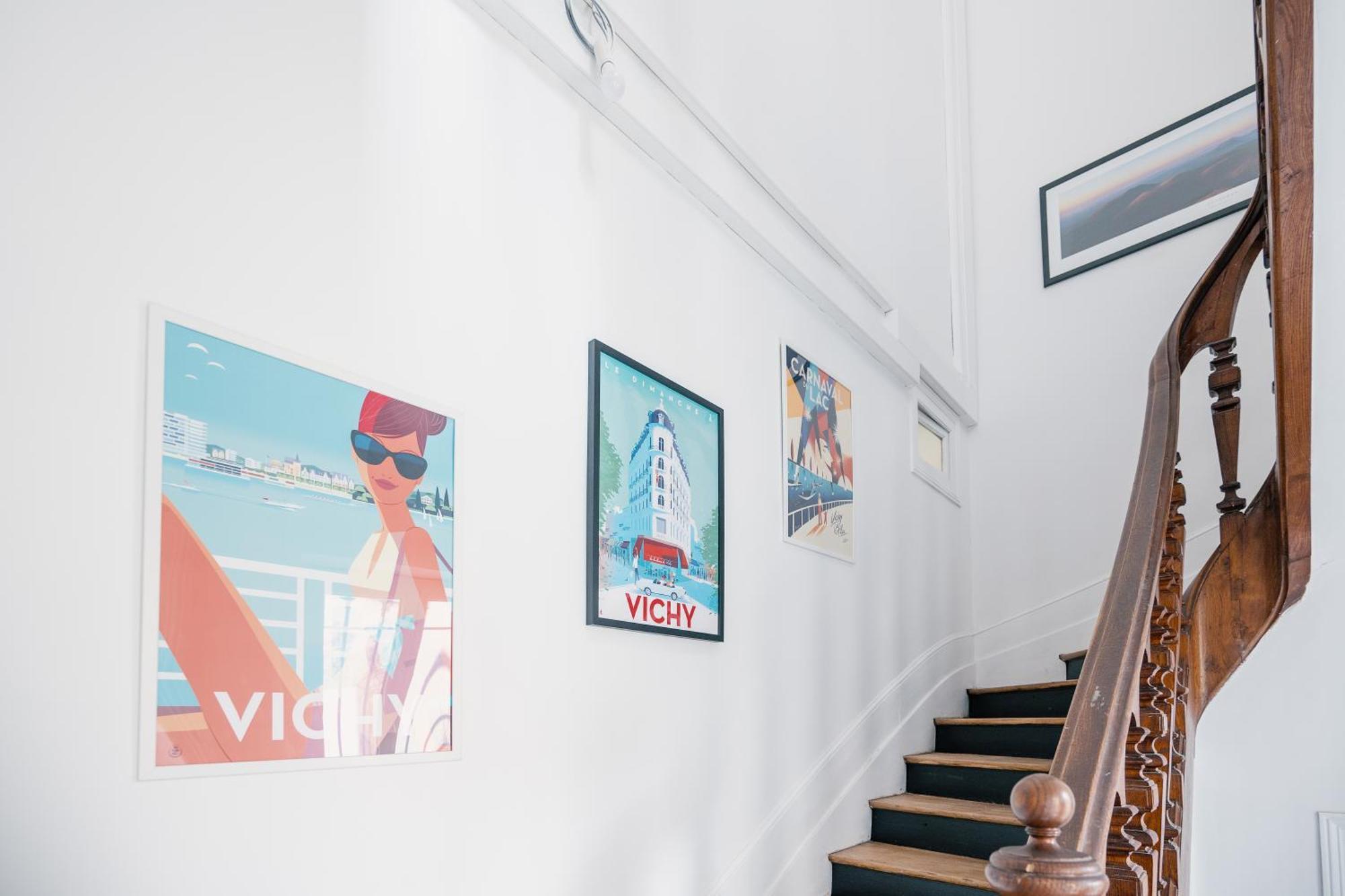 Studio Vichy Patrimoine Mondial Villa Marie Celine Экстерьер фото