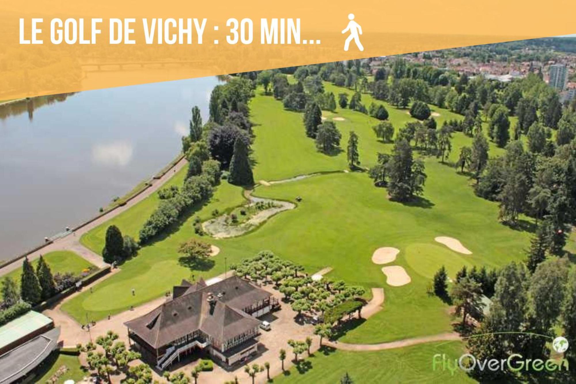 Studio Vichy Patrimoine Mondial Villa Marie Celine Экстерьер фото