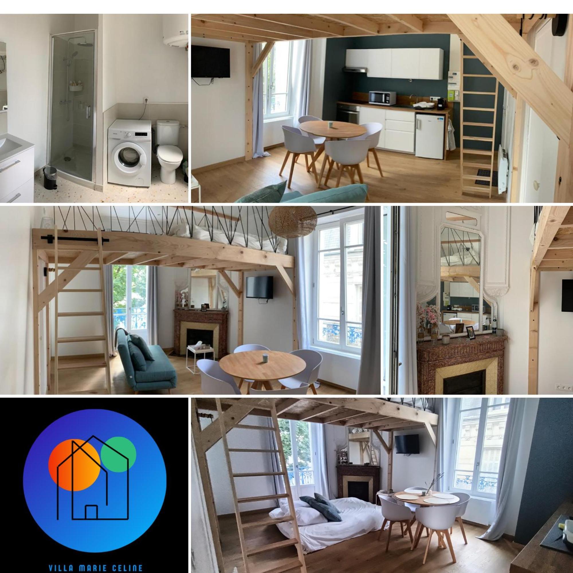 Studio Vichy Patrimoine Mondial Villa Marie Celine Экстерьер фото