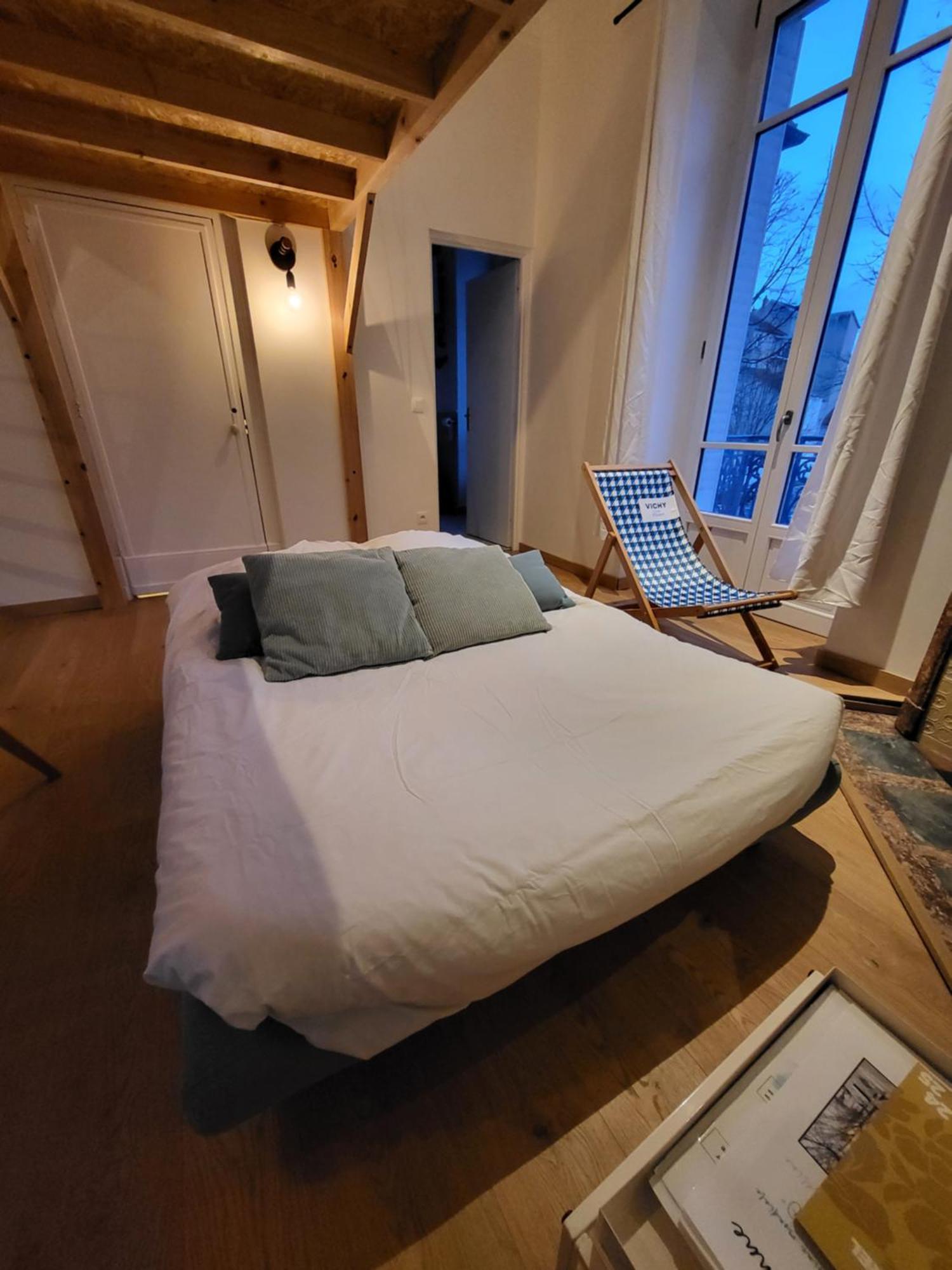 Studio Vichy Patrimoine Mondial Villa Marie Celine Экстерьер фото