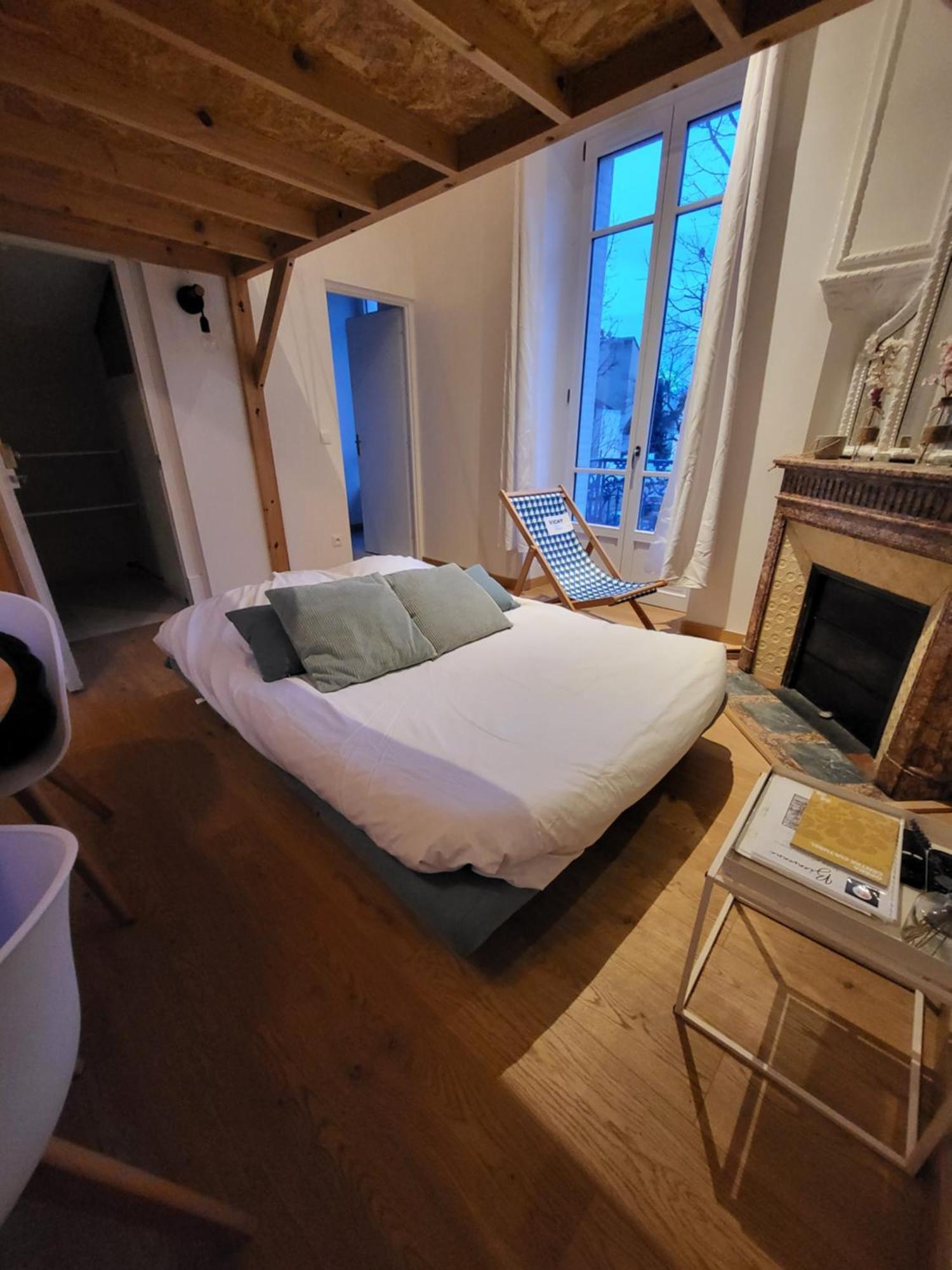 Studio Vichy Patrimoine Mondial Villa Marie Celine Экстерьер фото